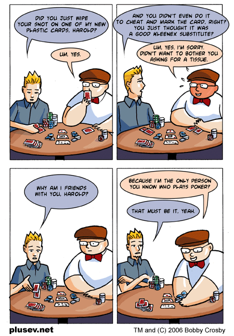 L'amitié au poker